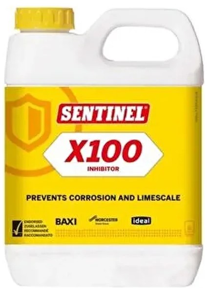 Sentinel X100 Radyatör (Petek) Koruyucu Kimyasalı