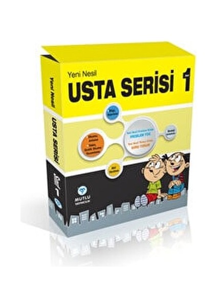 1. Sınıf Yeni Nesil Usta Serisi Eğitici Kitap 100 Sayfa Ciltsiz indirimleri