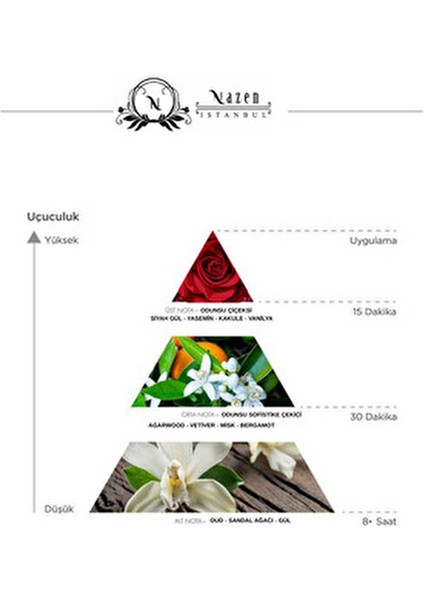 Saray Koleksiyonu Oud - Sandal - Gül Extrait De Parfum Premium Intense 100 ml Unisex Parfüm indirimleri