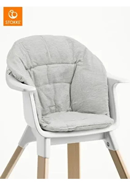 Clikk Cushion Mama Sandalyesi Minderi - Nordic Grey fiyatları