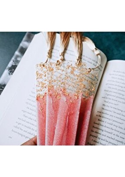 Altın Varaklı Epoksi Kitap Ayracı ( 1 Adet ) fiyatları