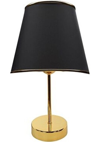 Kumaş Galaksi Modern Pasta Tekli ve 2 Li Gold Abajur Seti modelleri