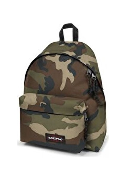 Padded Pakr Camo Sırt Çantası 40x30x18 cm Kullanıma Uygun Polyester Malzeme