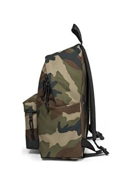 Padded Pakr Camo Sırt Çantası 40x30x18 cm Kullanıma Uygun Polyester Malzeme