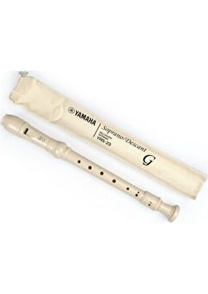 Yamaha Blok Flüt Soprano Descant German Yrs-23 Kılıf Hediyeli fiyatları