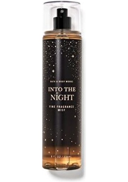 Into The Night Vücut Spreyi 200 ml Kadınlar İçin Koyu Böğürtlen ve Gül