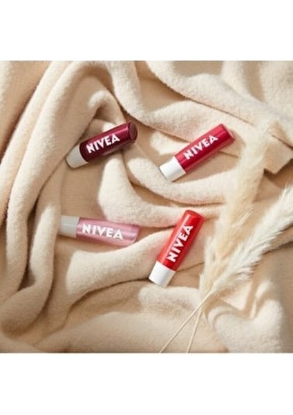 Kiraz Dudak Bakım Kremi 4,8gr,24 Saat Nem,dudak Bakımı,kiraz Kokusu, Hafif Kırmızı Işıltı fırsatları