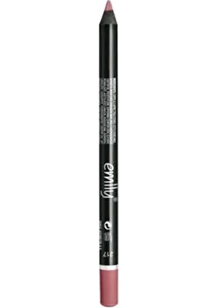 Emily Long Lasting Lip Pencil - 217