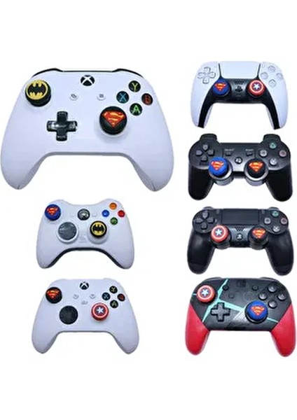 Batman Analog Koruyucu Kılıf Playstation 5 Uyumlu 2 Adet Renkli Tasarım fiyatları