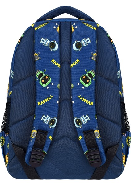 Waddell Robot Temalı Ilkokul Sırt Çantası,beslenme Çantası ve Kalemlik,ilköğretim Sırt Çantası Set fırsatları