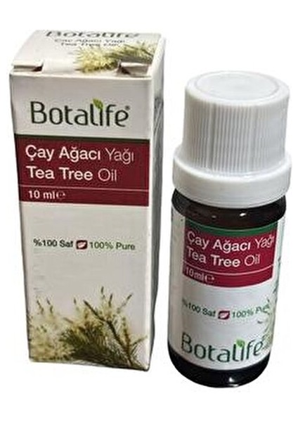 3 Adet %100 Saf Çay Ağacı Yağı 10 ml