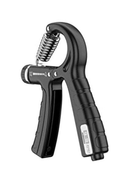 Ayarlanabilir Sayaçlı El Yayı 5-60 kg Ayarlı Bilek Kas Güçlendirme Aleti Damar Çıkarıcı Yay