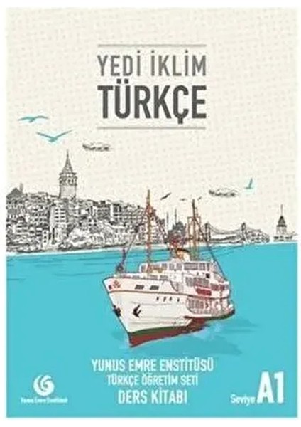 Yedi İklim Türkçe A1 Ders Kitabı ve Çalışma Kitabı Seti TYS Sınavına Hazırlık