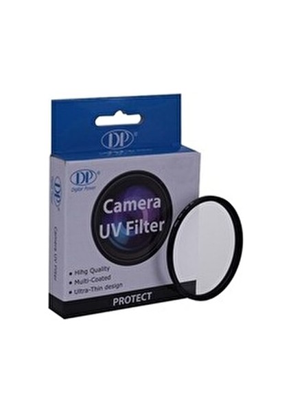 58MM Uv Filtre