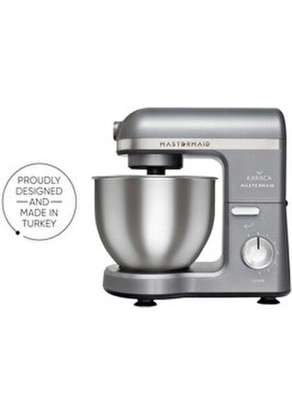 Mastermaid Çift Kollu Chef Pro Hamur Yoğurma Makinesi - 6 Kademe - 1500WATT Güç - Sıyırma Aparatlı modelleri