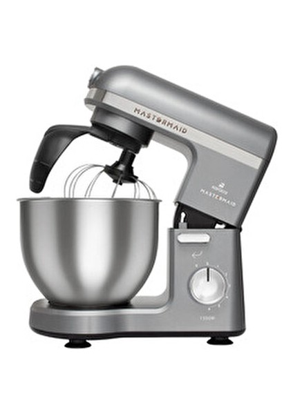 Mastermaid Çift Kollu Chef Pro Hamur Yoğurma Makinesi - 6 Kademe - 1500WATT Güç - Sıyırma Aparatlı fırsatları