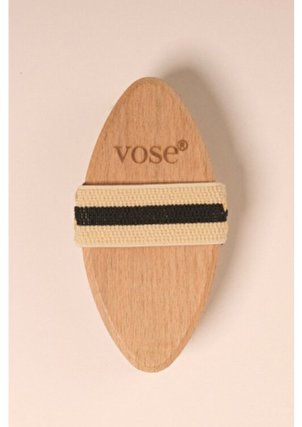 Doğal At Kılı Selülit Fırçası - Lotus Cilt Bakım Etkisi ile Kadınlar İçin