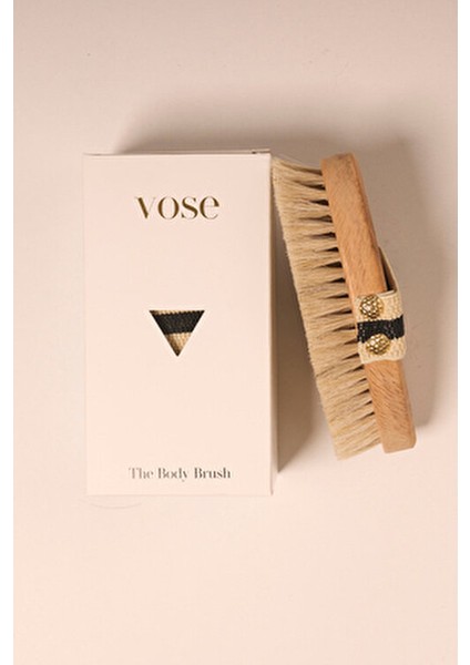 Doğal At Kılı Selülit Fırçası - Lotus Cilt Bakım Etkisi ile Kadınlar İçin indirimleri