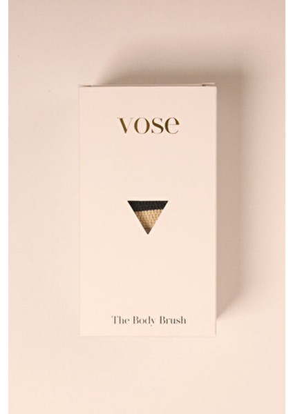 Doğal At Kılı Selülit Fırçası - Lotus Cilt Bakım Etkisi ile Kadınlar İçin