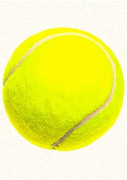 1 Adet Sarı Antrenman Tenis Topu - Tennis Ball Yüksek Kalite Malzeme Özellikleri fırsatları
