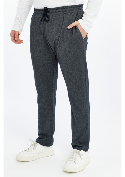 Erkek Beli Lastikli Regular Fit Pantolon modelleri