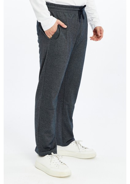 Erkek Beli Lastikli Regular Fit Pantolon fırsatları