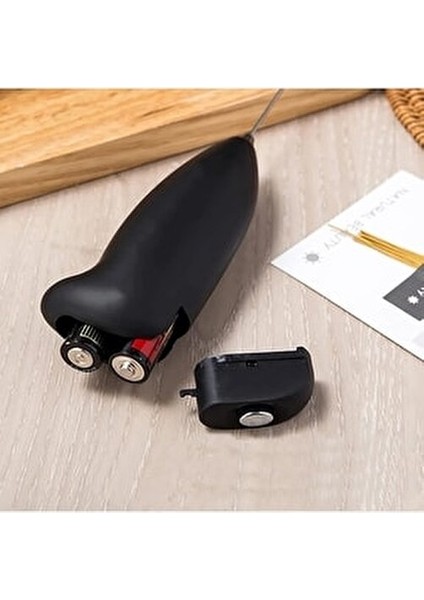 Süt Köpürtücü Mini Pilli Mixer Çırpıcı Paslanmaz Çelik Malzeme ile Şık Tasarımda indirimleri