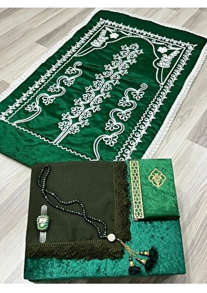 6 Parça Kadife Seccade Takımı Çeyizlik Bohça Sandıklı Gelin Damat Seti fiyatları