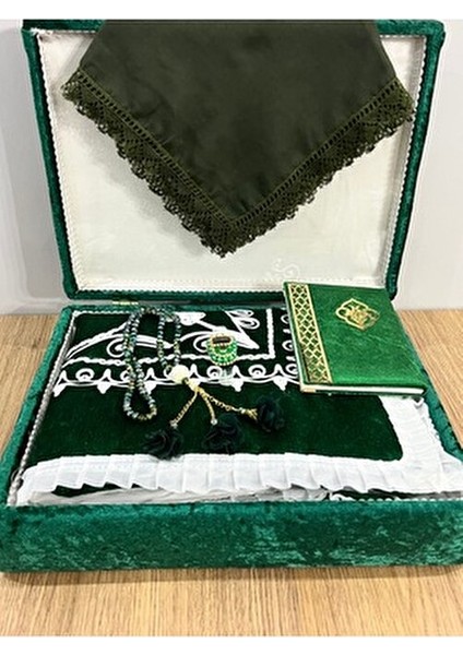 6 Parça Kadife Seccade Takımı Çeyizlik Bohça Sandıklı Gelin Damat Seti indirimleri