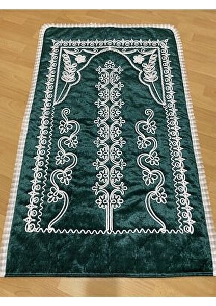 6 Parça Kadife Seccade Takımı Çeyizlik Bohça Sandıklı Gelin Damat Seti