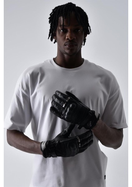 Tempest H2O Su Geçirmez Deri Motosiklet Eldiveni – Dokunmatik Ekran Uyumlu, Dayanıklı ve Konforlu modelleri