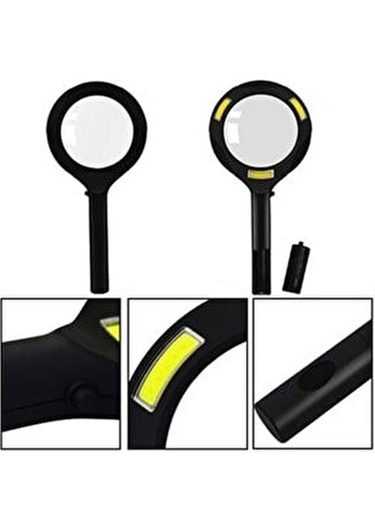 Siyah Işıklı El Büyüteci modelleri