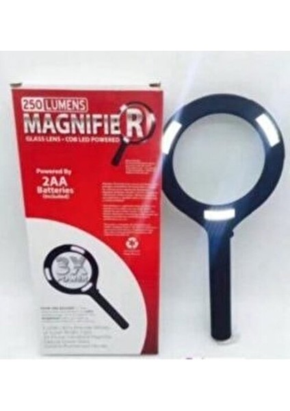 Siyah Işıklı El Büyüteci