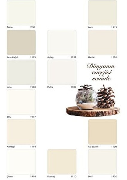 Plastik Iç Cephe Duvar Boyası 20 kg Renk:luna fiyatları