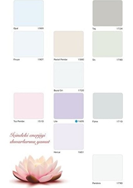 Plastik Iç Cephe Duvar Boyası 20 kg Renk:luna indirimleri