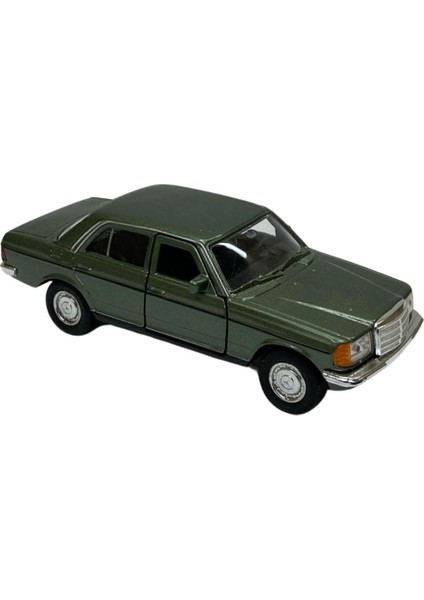 Çek Bırak Araba 1:32 Mercedes Benz W123 - 43686 - Yeşil fiyatları