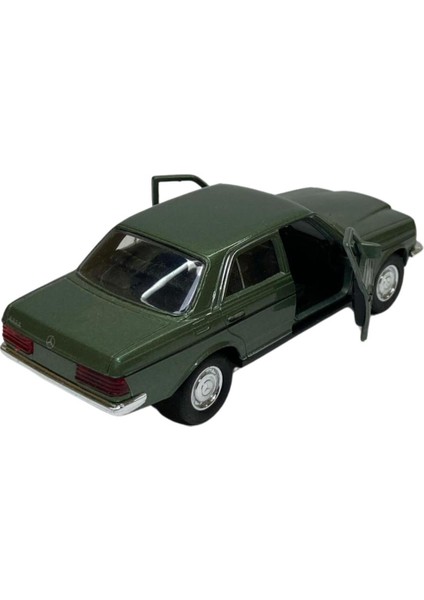 Çek Bırak Araba 1:32 Mercedes Benz W123 - 43686 - Yeşil modelleri