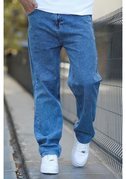 Reax 896 Beli Lastikli Ipli Baggy Bol Kesim Kot Pantolon modelleri