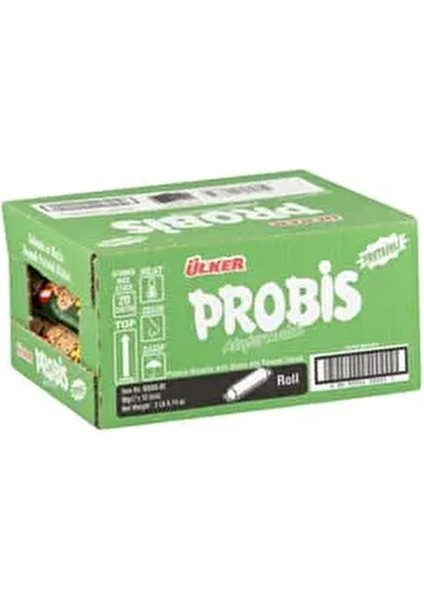 Probis Sandviç Bisküvi 82 G 18 Adet Pratik Atıştırmalık Seçeneği
