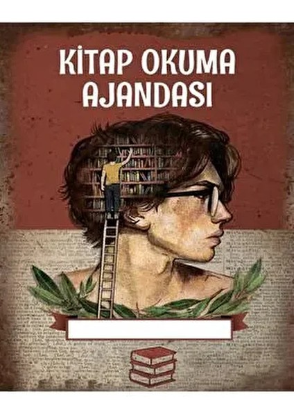 Kitap Okuma Ajandası Anonim Yazarlı Ciltsiz Normal Boy 60 Sayfa fiyatları