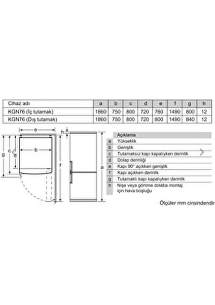 BD3076WEVN BZD-NOFROST-578 Lt-Alttan