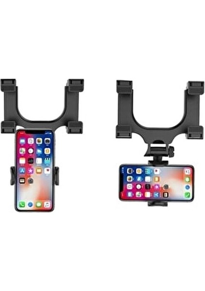 Oto Dikiz Aynası Telefon Tutucu Araba Içi Navigasyon Tutacağı Araç Içi Cep Telefonu Tutucusu fırsatları