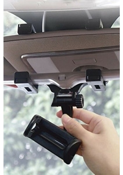 Oto Dikiz Aynası Telefon Tutucu Araba Içi Navigasyon Tutacağı Araç Içi Cep Telefonu Tutucusu indirimleri