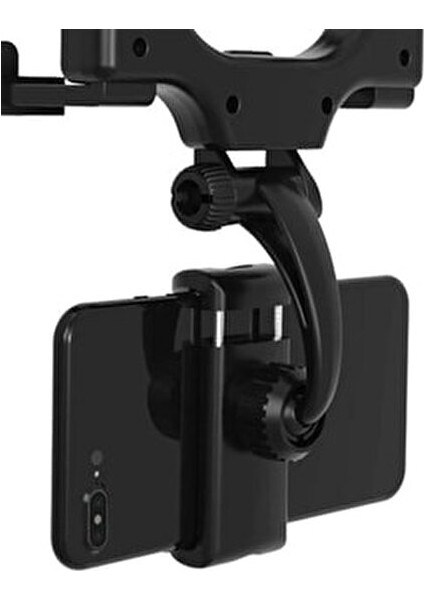 Oto Dikiz Aynası Telefon Tutucu Araba Içi Navigasyon Tutacağı Araç Içi Cep Telefonu Tutucusu