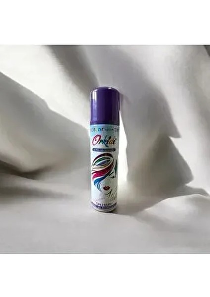 Renkli Saç Spreyi 150 ml Sprey Mor