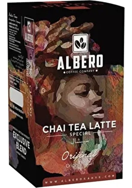 Chaı Tea Latte 1000 gr Özel Karışım ile Hazırlanan Aromalı İçecek