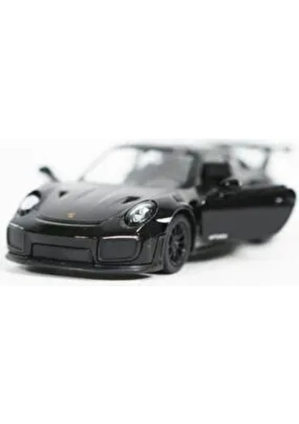 Porsche 911 GT2 RS 1:36 Diecast Model Araba Metal Gövde ile Gerçekçi Detaylar