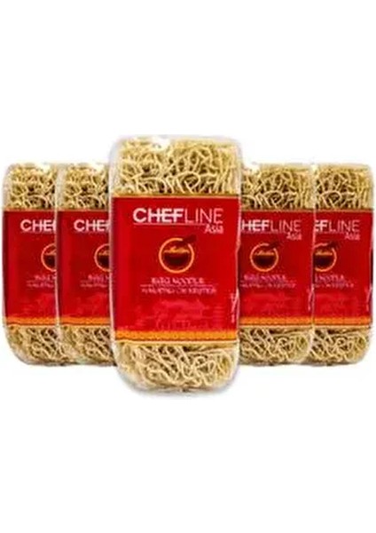 Yumurtalı Çin Eriştesi Yumurtalı Noodle 350 gr x 5 Adet