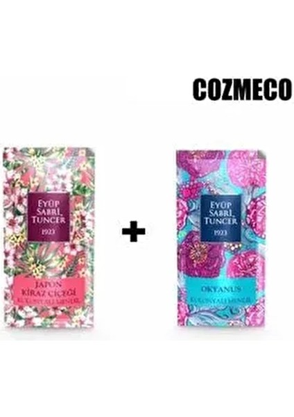 Japon Kiraz Çiçeği ve Okyanus Kolonyalı Islak Mendil 50'li Ferahlatıcı Koku