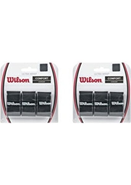 Ultra Wrap Overgrip Tenis Raketi Gribi WRZ403000 Siyah